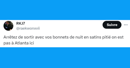 Top 20 des tweets les plus drôles sur les bonnets, il fait froid