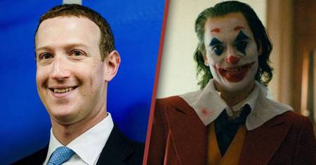 WTF : Mark Zuckerberg moqué par les internautes et comparé au Joker à cause de sa crème solaire (9 images)