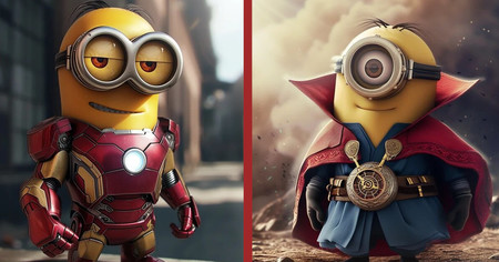 Marvel : Iron Man, Thanos... 11 Minions imaginés en personnages du MCU