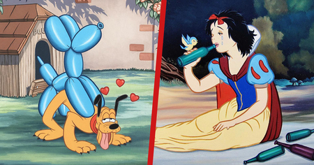 45 personnages de Disney en version trash (partie 3)