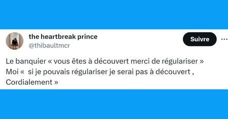 Top 20 des tweets les plus drôles sur les banquiers, ces voleurs