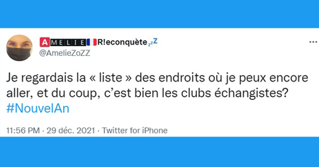 Nouvel An : les internautes préparent avec humour leur réveillon sous Covid-19 (20 tweets)