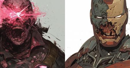 Iron Man, Wolverine, Thor : 5 personnages sous forme de zombies