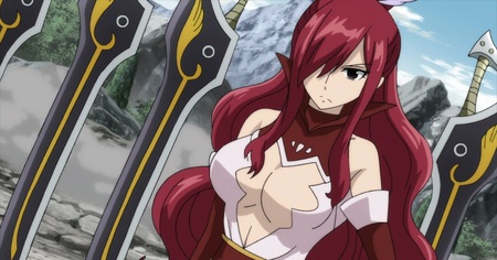 Fairy Tail : son créateur partage un dessin très osé d'Erza... Mais qui ravit les fans