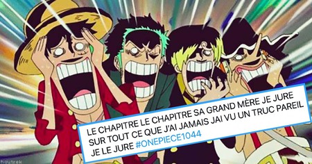 One Piece #1044 : la vérité sur les pouvoirs de [SPOILERS] a rendu fous les fans (50 tweets)