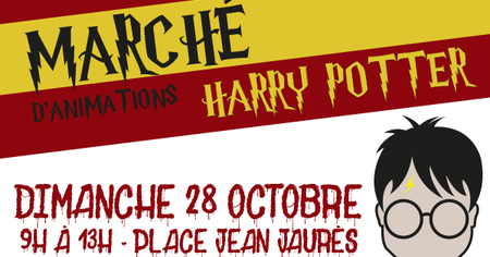 À Lyon, le succès fou d'un marché Harry Potter