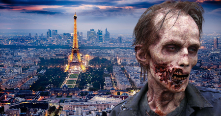 Voici pourquoi des hordes de zombies ont envahi Paris