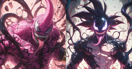 Venom : 7 personnages de la pop culture en version monstrueuse