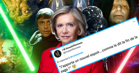 Top Tweets : Valérie Pécresse se prend pour le Retour du Jedi, les fans de Star Wars se moquent