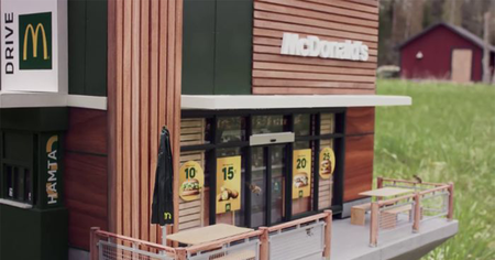 McDonald's ouvre un restaurant pour abeilles !