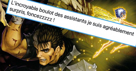 Berserk : les deux nouveaux chapitres sont là, les fans sont en folie (25 tweets)