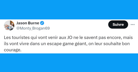 Top 20 des tweets les plus drôles sur les escape games, les jeux d'évasion