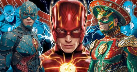 The Flash : le super-héros de DC Comics imaginé dans différents pays