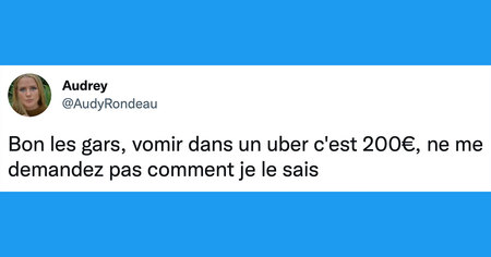 Top 30 des tweets les plus drôles sur Uber, l'application qui vous sauve à 3h du matin