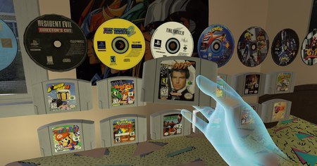 EmuVR : le logiciel VR nostalgique qui vous fait revivre dans votre chambre des années 90