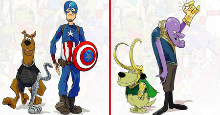 Marvel : quand 17 personnages Hanna-Barbera deviennent des Avengers