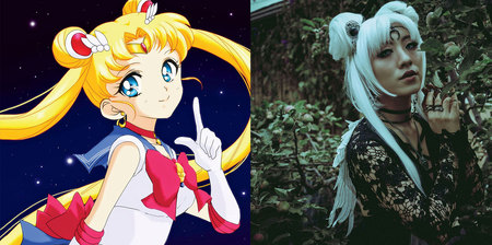 Découvrez des cosplays de Sailor Moon en version gothique