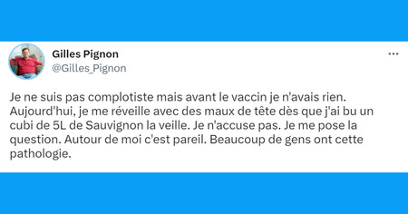 Top 20 des tweets les plus drôles sur les complots, comme par hasard