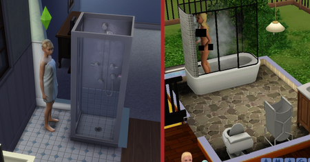 Les Sims 4 : ce cosplay d'un Sim sous la douche va vous étonner