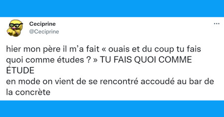 Top 20 des tweets les plus drôles sur les études, le monde du travail est encore si loin