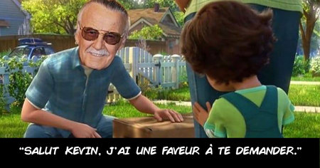 Stan Lee : un fan parodie la scène de fin de Toy Story 3 pour rendre hommage à l'artiste