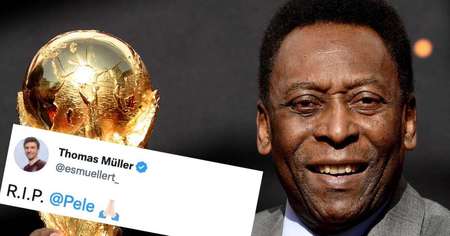 Pelé : les internautes rendent hommage à la légende du football