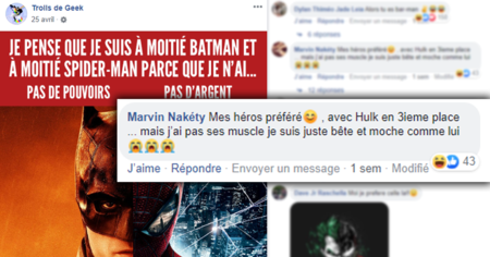 Top des meilleurs commentaires de Trolls de Geek (avril 2022)