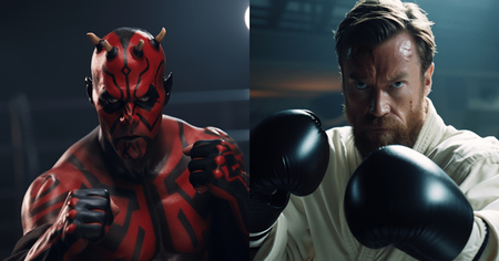 Star Wars : 20 personnages transformés en combattants de MMA