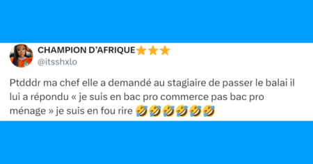 Top 20 des tweets les plus drôles sur les stagiaires, des boulets attachants