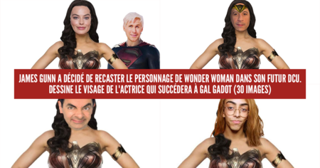 DC : on a demandé de dessiner un nouveau visage à Wonder Woman et ça dérape (30 images)