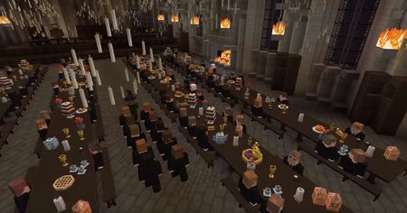 Minecraft : après des années de travail, ce RPG Harry Potter est quasi terminé