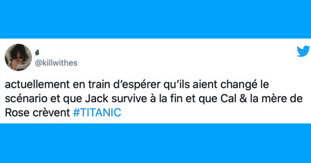 Titanic : les meilleures réactions à la rediffusion du film sur TF1 (30 tweets)