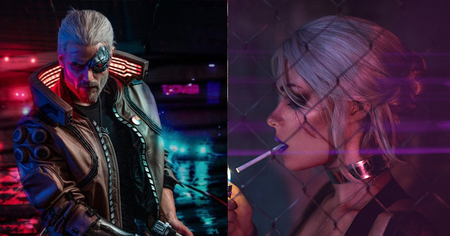 Cyberpunk 2077 : découvrez les personnages de The Witcher dans l'univers de Cyberpunk