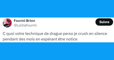 Top 20 des tweets les plus drôles sur la drague, c'est tout un art