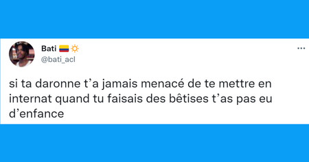 Top 20 des tweets les plus drôles sur notre enfance, la bonne époque