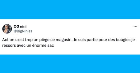 Top 20 des tweets les plus drôles sur Action, le magasin du diable