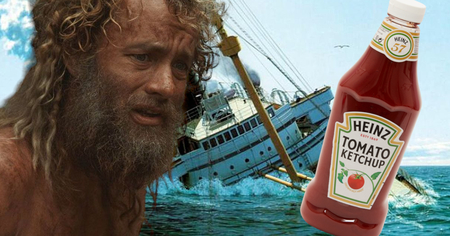 Il survit pendant 27 jours en mer grâce au Ketchup, Heinz veut le récompenser de la plus belle des manières