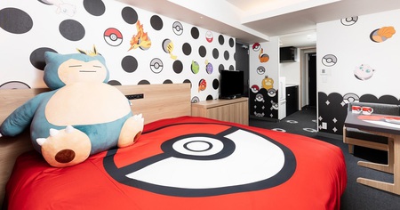 Japon : passez vos vacances dans cet hôtel aux chambres Pokémon