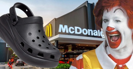 McDonald's signe une collaboration étonnante avec Crocs