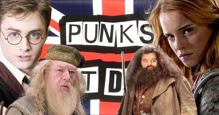 Harry Potter : les personnages de la saga transformés en stars de punk rock