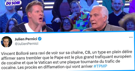 TPMP : l'émission de Cyril Hanouna diffuse les propos polémiques d'un complotiste, les internautes s'insurgent