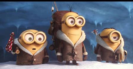 Les Minions reviennent avec de nouvelles images inédites dans un épisode spécial Noël