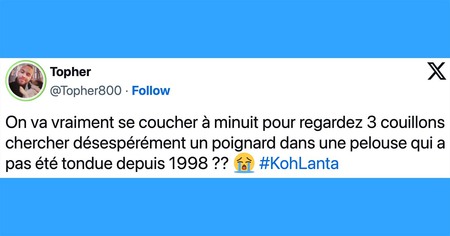 Koh-Lanta Les Chasseurs d'Immunité épisode 15 : top 20 des réactions les plus drôles