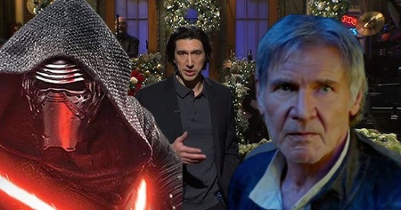 Star Wars : Adam Driver a cette demande très particulière pour le Père Noël