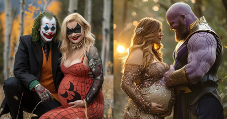 Joker, Thanos, Jason, Dracula : 11 photos de personnages qui vont devenir parents