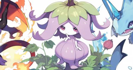 Pokémon : 3 nouveaux starters avec évolutions