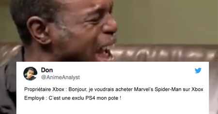 Spider-Man : l'exclusivité PS4 fait pleurer les joueurs Xbox One et PC et leurs réactions valent de l'or