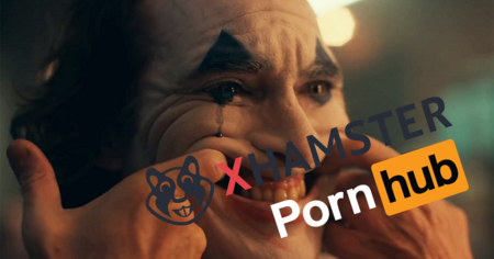 Joker : depuis la sortie du film, les recherches xHamster et Pornhub ont explosé