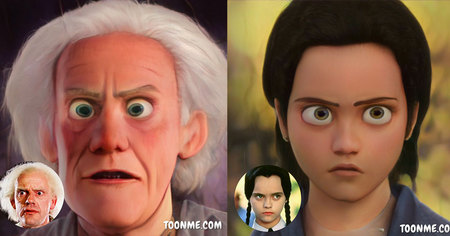 Redécouvrez ces 32 personnages de films cultes en version Pixar