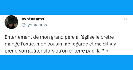 Top 20 des tweets les plus drôles sur les enterrements, la mort dans la bonne humeur